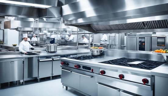 Online Sales of Catering Equipment – Under Management