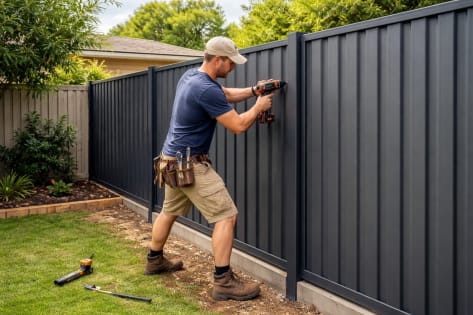FENCING BUSINESS - WORK FROM HOME