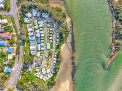 PRIME WATERFRONT CARAVAN PARK WITH EXPANSION POTENTIAL & REVENUE UPSIDE - 497CPF