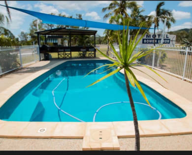 Leasehold or freehold motel for sale in Bowen.  Only 675K