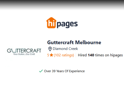 [ABS-099] GUTTERCRAFT IS AVAILABLE FOR SALE AFTER 45 YEARS TO ALL TRADES