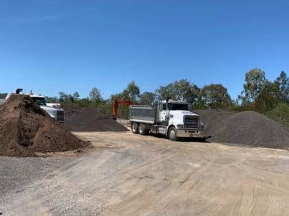 Tipper Trucks and Landscape Supplies Business For Sale