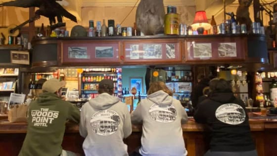 New Lease - Commercial Hotel Woods Point