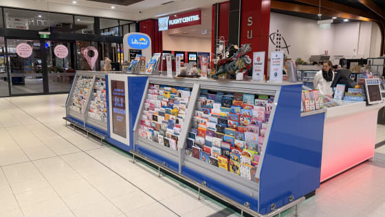 2 Lotto Kiosk in the same shopping centre.