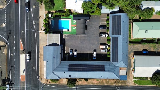 Motel for Sale - Large Central West Regional Service City