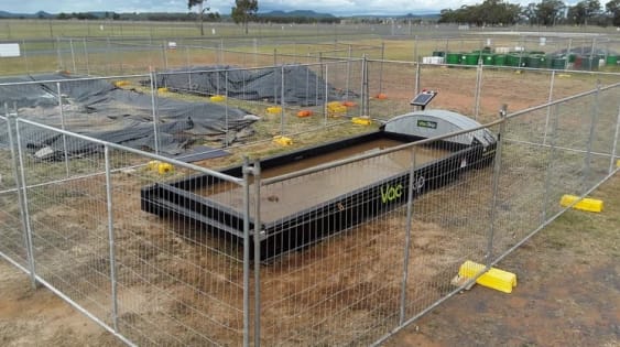 Specialist Hire Business with a Low-Input Solar-Powered Fleet of Vac Skips