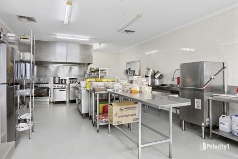 DINNER FOR YOU. A BUSINESS FOR ME!