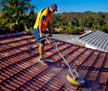 Amazing Earning Potential in Roof Cleaning and Painting