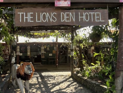 THE LEGENDARY LION’S DEN HOTEL (FREEHOLD) - 152HF