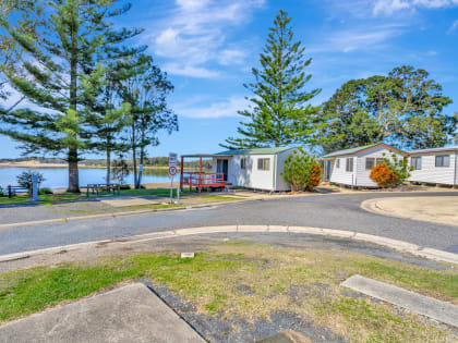 PRIME WATERFRONT CARAVAN PARK WITH EXPANSION POTENTIAL & REVENUE UPSIDE - 497CPF