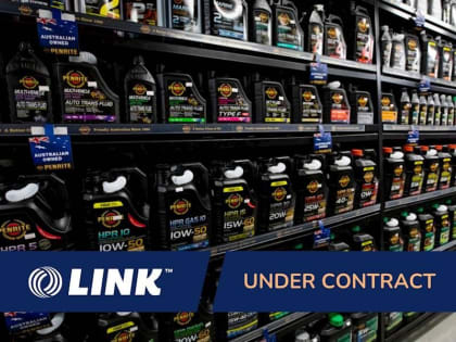 UNDER CONTRACT! Well-Known Auto Parts & Accessories Retailer