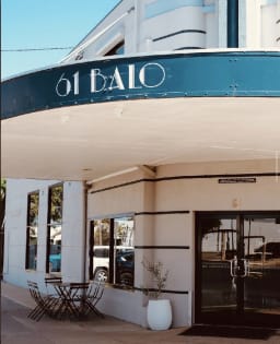 61 Balo - Established Cafe FOR SALE in Moree NSW.
