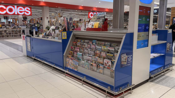 2 Lotto Kiosk in the same shopping centre.