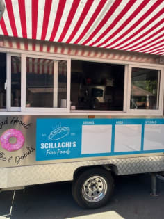 Takeaway Food Van. With a Nearly New Fit Out.
