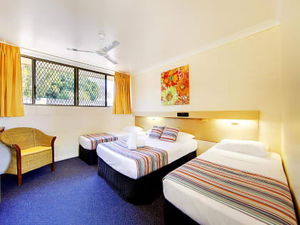 LARGE PROFITABLE LEASEHOLD MOTEL, IN FNQ LARGEST CITY - 2324ML