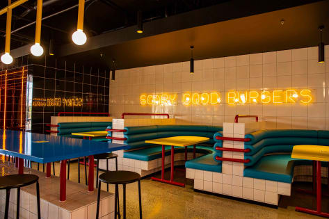 GHOST BURGERS & GRILL – DOREEN