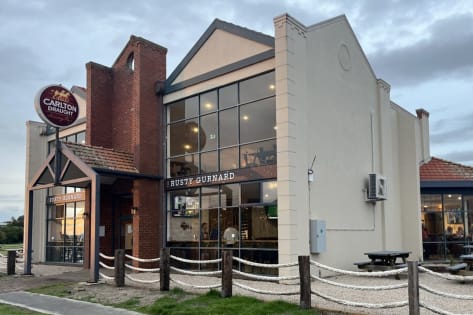 Brand New Lease - The Rusty Gurnard