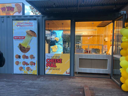 Pancake business shop for sale