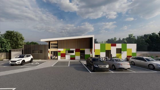 New Childcare Centre for Lease Under Construction - Deception Bay