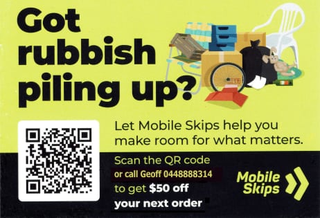 Don’t let this opportunity go to Waste! Mobile Bin Hire Franchise available for North-West Melbourne