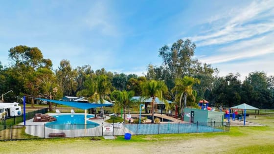 Expansive Resort with Strong Growth Potential - Wakiti Creek Resort - near Echuca