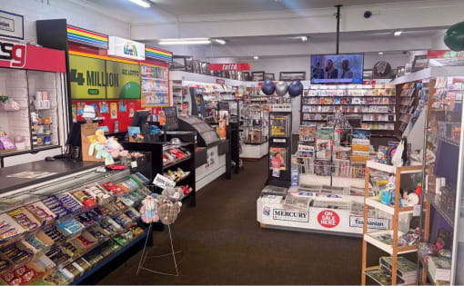 Newsagency, Lotto & TSG in a High-Profile North Hobart Location