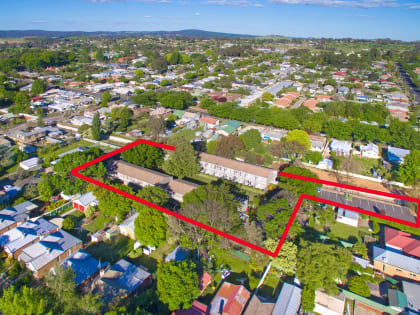 Modern Apartment Complex in Vibrant Rural City of Orange - 2314MF