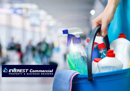 Cleaning Products, Chemicals, Equipment Supplies Business in Melbourne's North