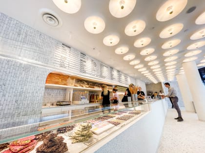 ICE CREAM & SELF SERVE YOGHURT - STATE OF THE ART SHOP COST $480,000 TO SET UP
