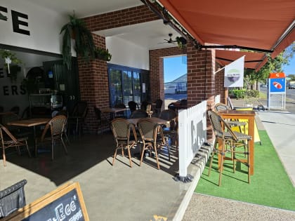 Cafe and Florist for sale + stock