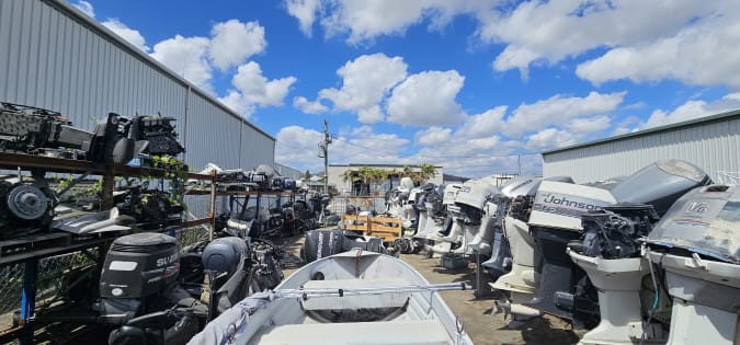 North Queensland Outboard Wreckers - Established Outboard Parts, Repairs and Reconditioning Busin...