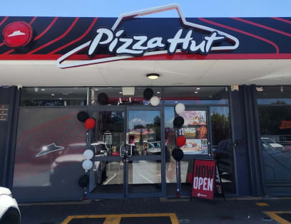 Newly opened Pizza Hut Franchise for Sale