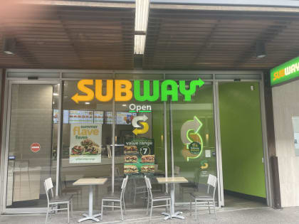 Subway Portside Hamilton, Brisbane