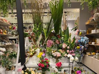 Florist and Giftware Business - Chaep Rent - Long Lease - Fully Managed