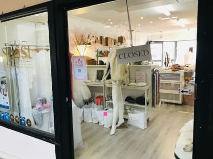 Established Award Winning Bridal & Alterations Business – Must Be Sold by 30 August