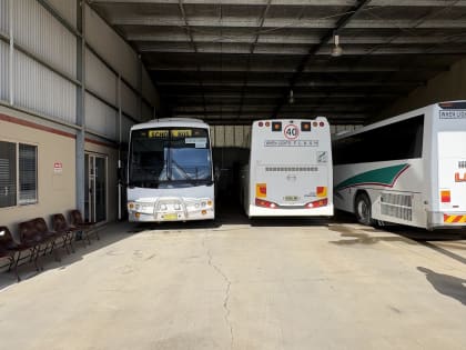 Contracted School Bus Runs, Young NSW.