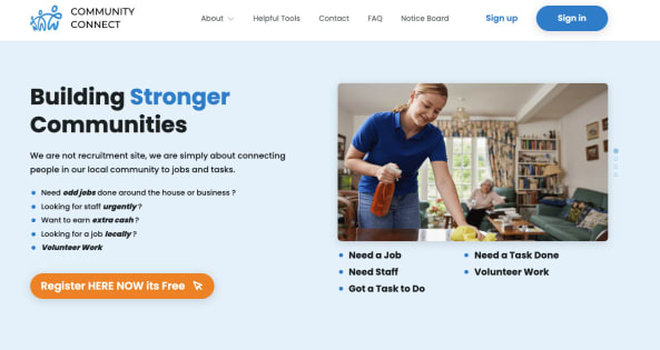 Community Connect Franchise
