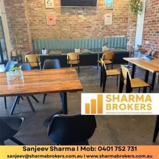 72 Seat Established Cafe / Restaurant - West Melbourne! WIWO