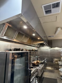 Turnkey 198m² Commercial Kitchen & Restaurant | Dual Canopies (Charcoal Approved) | Dandenong