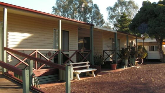 Numurkah Caravan Park –Freehold residence plus leasehold business