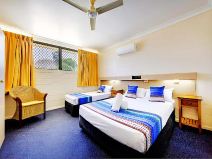 LARGE PROFITABLE LEASEHOLD MOTEL, IN FNQ LARGEST CITY - 2324ML