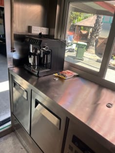 Takeaway Food Van. With a Nearly New Fit Out.