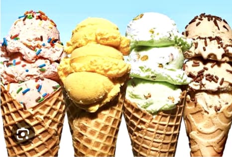 ICE CREAM & SELF SERVE YOGHURT - STATE OF THE ART SHOP COST $480,000 TO SET UP