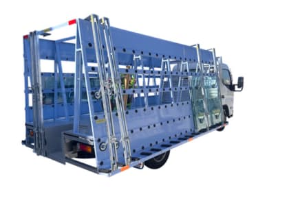 Design and Build Custom Glass Truck Bodies and Racks