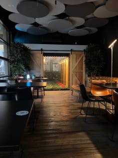 [Chattel Sale]Modern Cafe Bar Restaurant Prime Melbourne CBD Corner Ref:1613