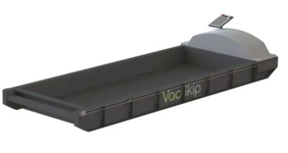 Specialist Hire Business with a Low-Input Solar-Powered Fleet of Vac Skips