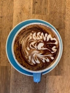 Café operates five days a week, located at a major Hospital.