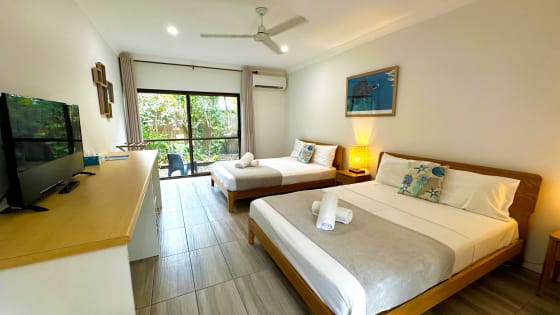 Freehold or Leasehold Resort for Sale in Port Douglas.