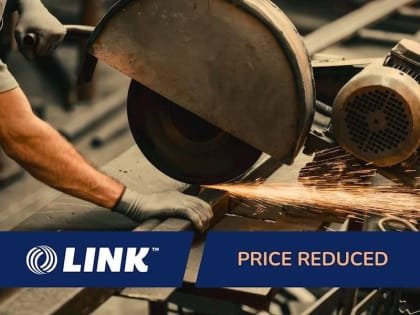 PRICE REDUCED | Long Established Metal Fabricator