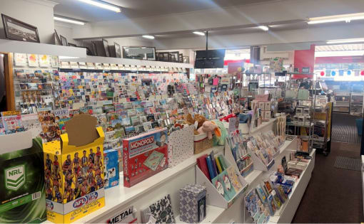 Newsagency, Lotto & TSG in a High-Profile North Hobart Location